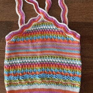Zara Multicolor Knit Top